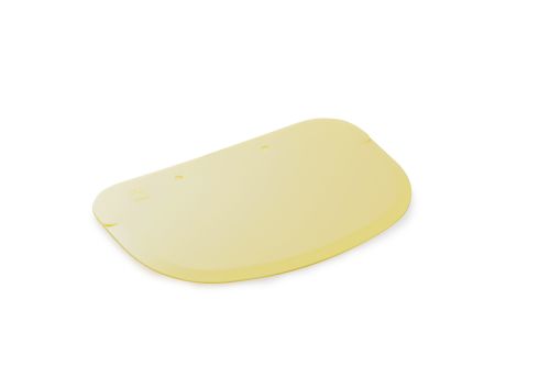 SQUARE PLASTIC PICK-UP HORN 12X8CM