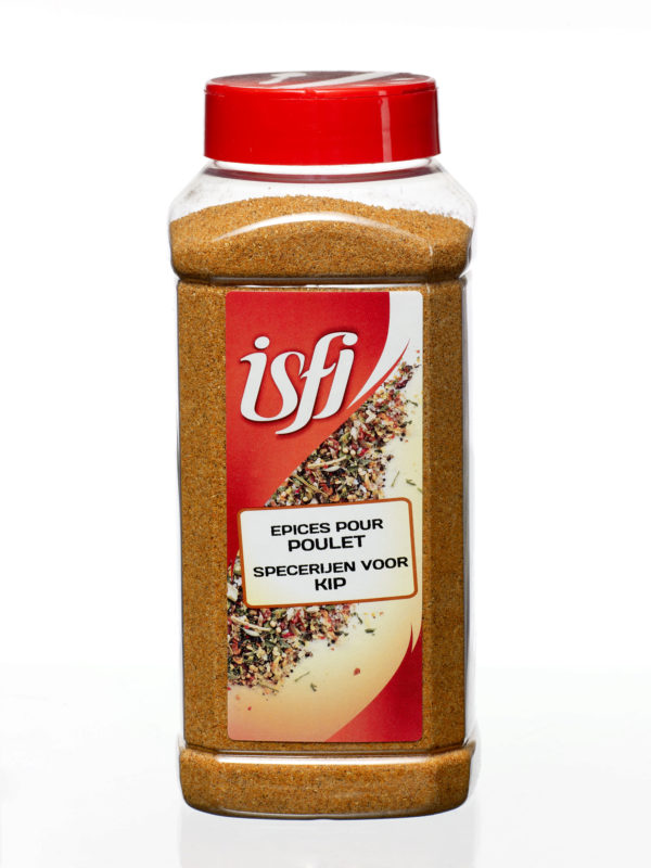 ISFI KIPPENMIX 850GR = POT