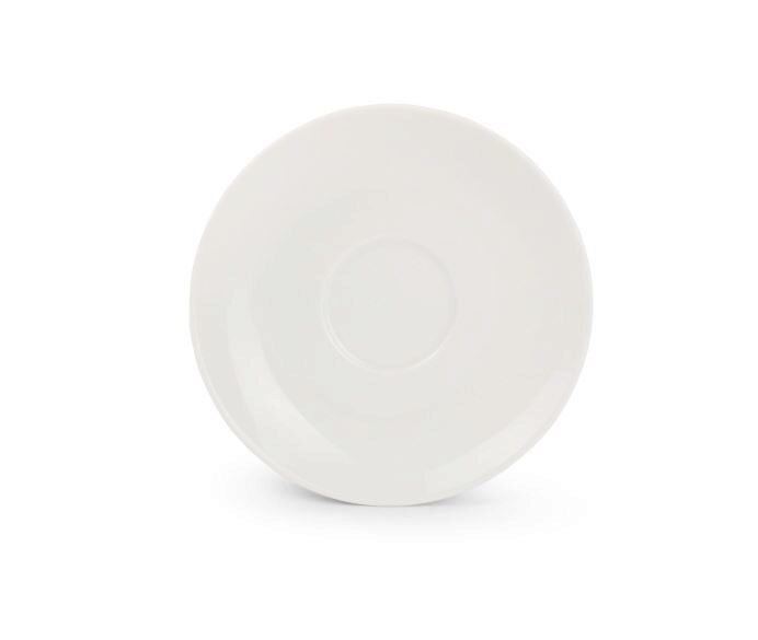 BONBISTRO CIRRO WHITE COFFEE SAUCER 15.5CM - 740599