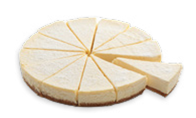 ❄️MEKABE 239021700 CHEESECAKE NEW YORK Ø26CM 12PARTS 1200GR