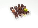 +PLATEAU PRALINES PLEXI 17X17 TRANSPARENT SUPERPOSAEP3MM-HT25MM