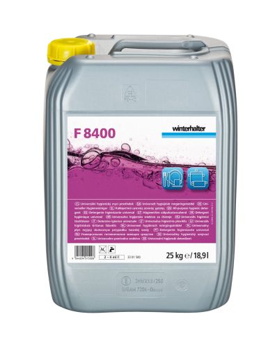 WINTERHALTER F8500 F8400 NEUTRAL LIQUID DETERGENT 25 KG