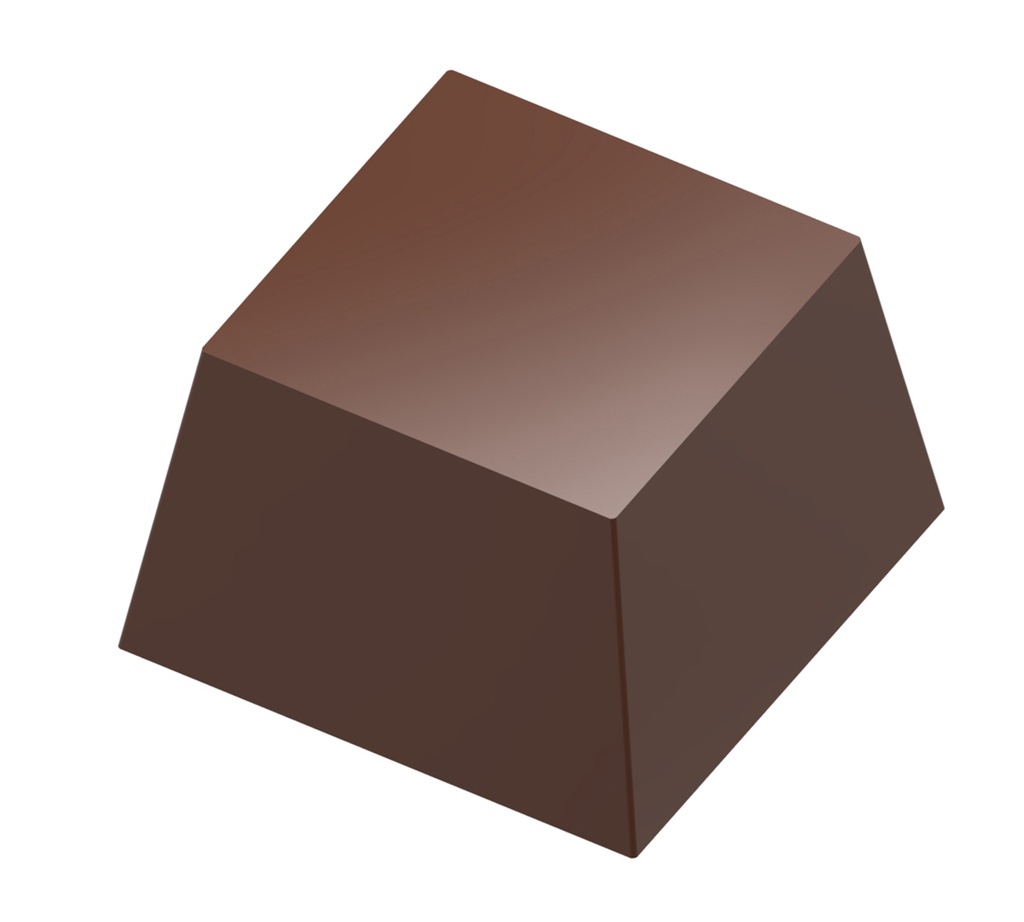 VIERKANTE MAGNETISCHE CHOCOLADEVORM CW1000L02135X275MM -- 4X6 -- 9,5GR