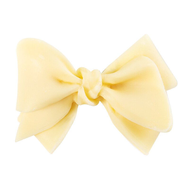 1032670 NŒUDS 3D BLANC 24PCS ***S/CDE***