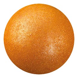 065286 PCB BOULES CB CRISTALLISÉES OR Ø 2 CM 63PCES ***S/CD***