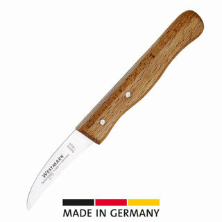 WESTMARK BIRD'S BEAK PARING KNIFE "GRETA" CURVED BLADE