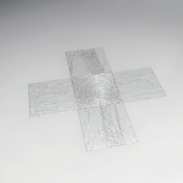 065150 PCB-PLATEN GEVOUWEN HOUTEN STRUCTUREN VOOR KUBUS 10 CM 5 STUKS ***S/CD***