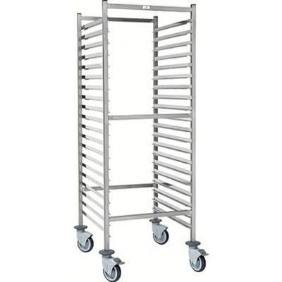 BOURGEAT CHARIOT OPTIMO GN2/1-20NIV-ESPACE 75MM - 774520