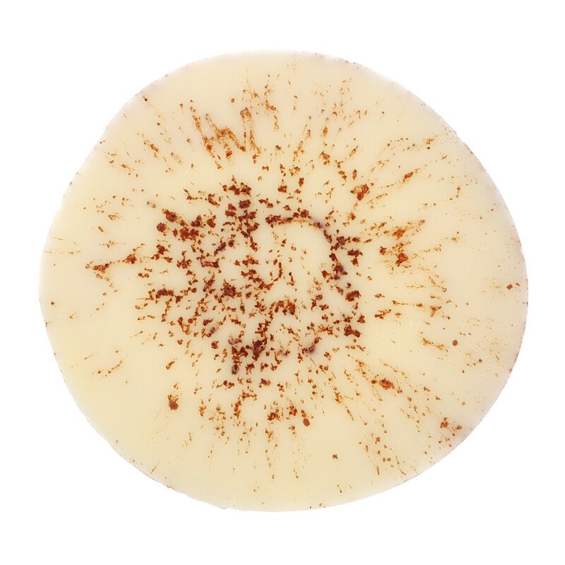 1034412 RONDE AVEC CACAO 4CM 100PCS