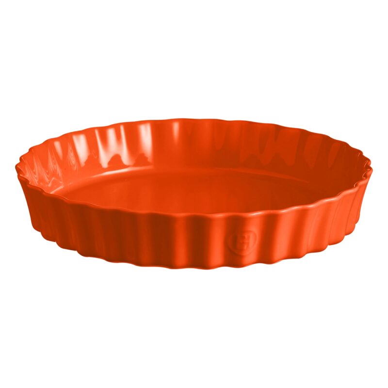 EMILE HENRY TALL TASTY CINNAMON TUSCAN PIE 32 CM ORANGE