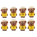 CREUX MOUTON LIAM LAIT COLORÉ 7,4CM 24 X 40GR