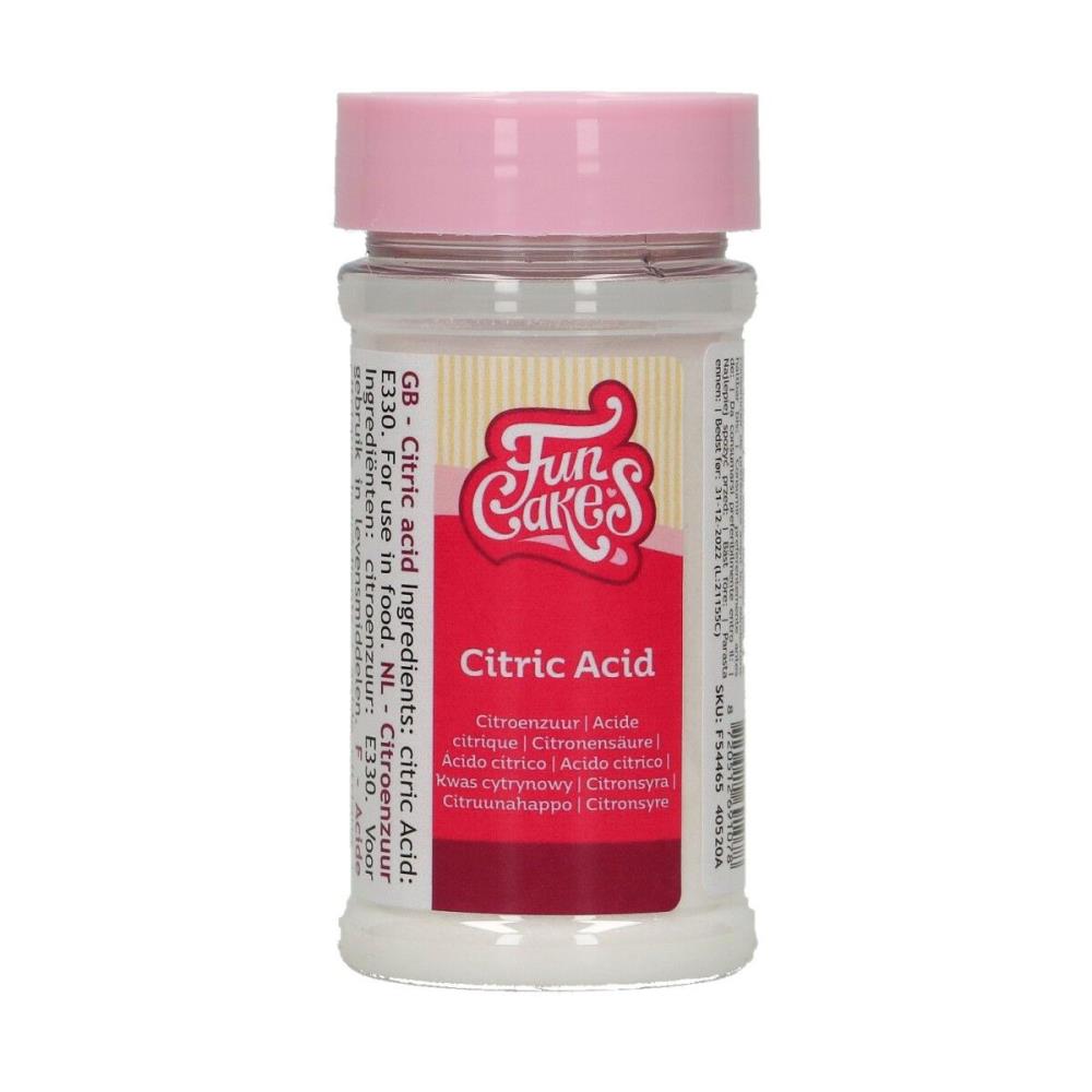 FUNCAKES ACIDE CITRIQUE 80GR