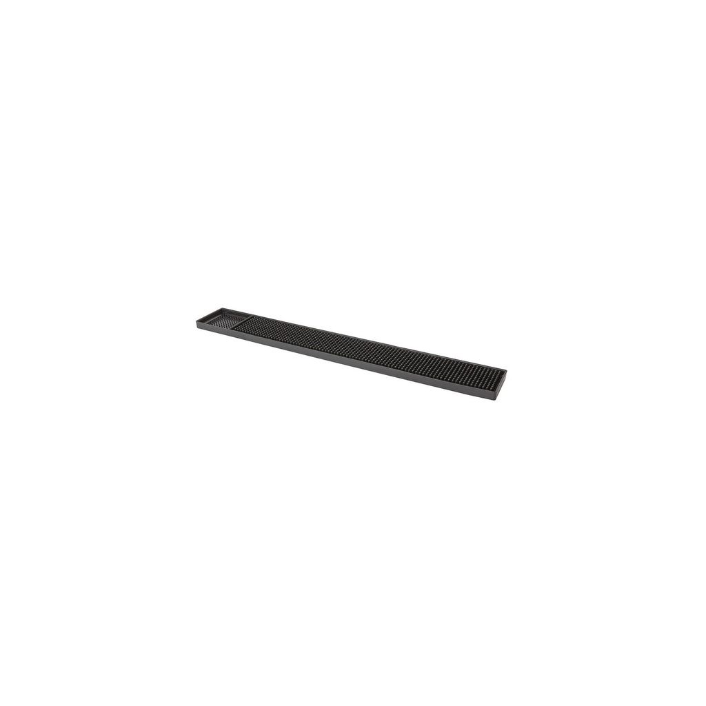 HENDI ZWARTE RUBBEREN BARMAT 605X85X15MM