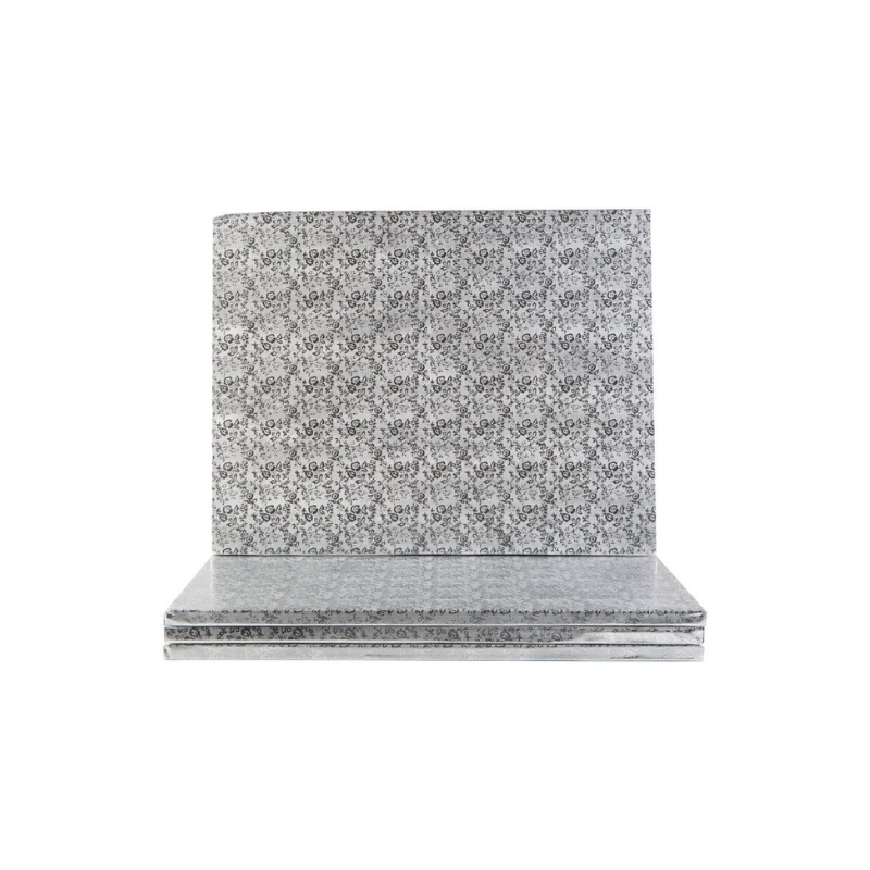 *FF*1030480 COMPOSANT GÂTEAU EN CARTON 35X45 CM 5PCS ***S/CDE***