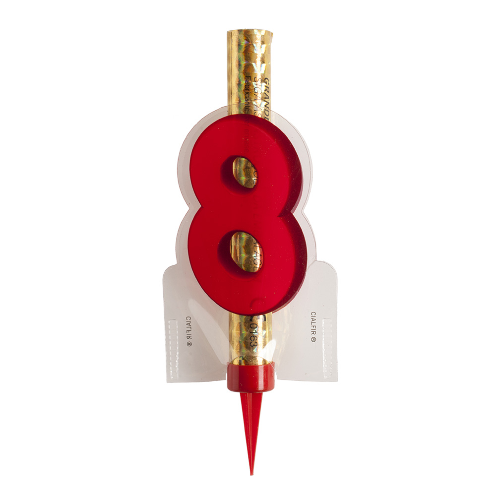ETINCELLE DE REVE AVEC CHIFFRE N°8