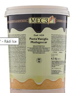 MEC3 14229 MADAGASCAR VANILLA 4,5KG