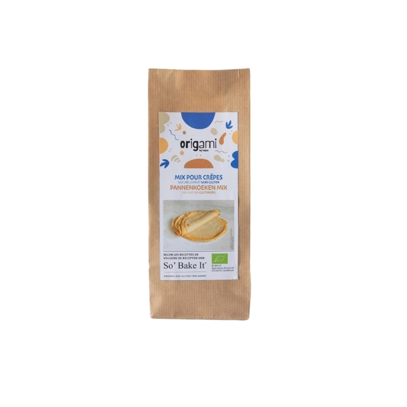 ORIGAMI MIX FOR ORGANIC CREPES 300GR