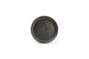 F2D BLACK CERES FLAT PLATE 13.5XH3CM - 642003