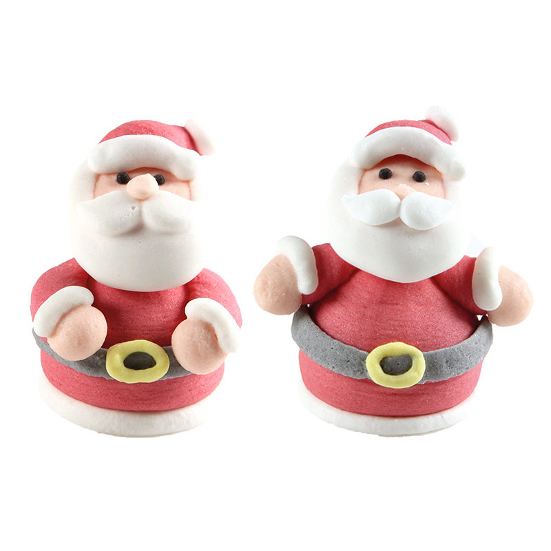 1014238 KERSTMAN 42 STUKS ***S/CD***