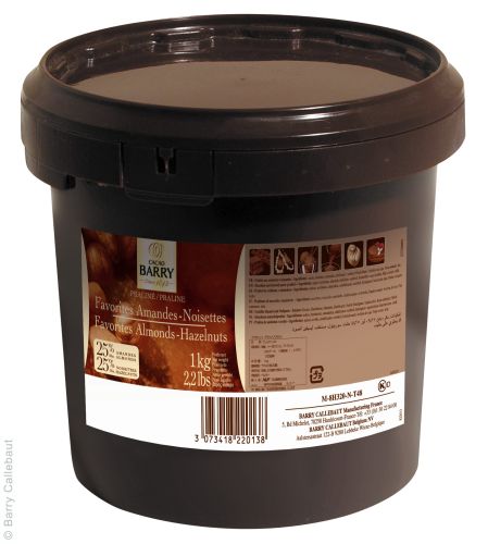 BARRY PRN-MX50CBYE4-19A PRALINE AMANDES NOISETTES 1KG