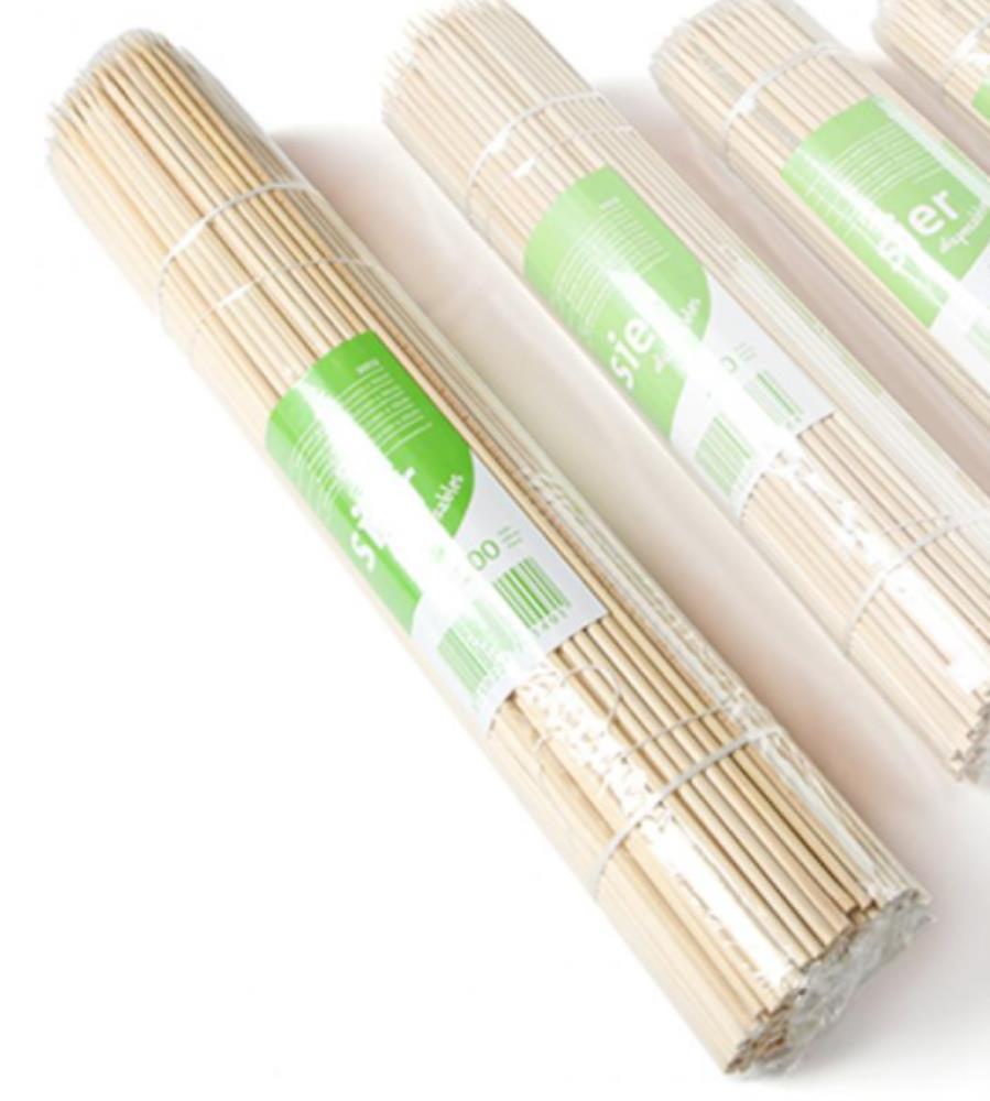 SIER BAMBOO SKEWERS Ø 3 MM / 30CM - PACK OF 200
