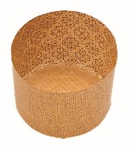 MINI PANETTONE VORM DIA7CM 100ST