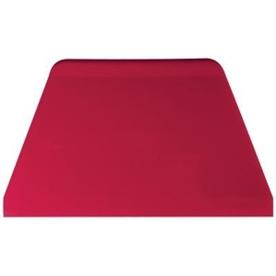 COUPE PATE ROUGE 21.5X12.8CM