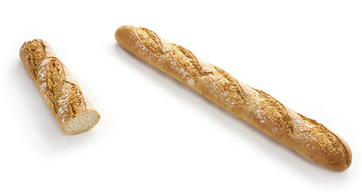 ❄️DAUPHINE 2104271 WIT STOKBROOD COUNTRY 57CM VERPAKKING 24 X 300GR