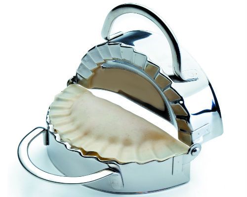 LACOR STAINLESS STEEL RAVIOLI / TURNOVER MOULD 12CM
