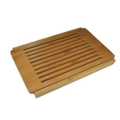 POINT-VIRGULE PLANCHE A PAIN BAMBOU  40X27XH3,5CM BAMBOU A/GRILLE AMOVIBLE