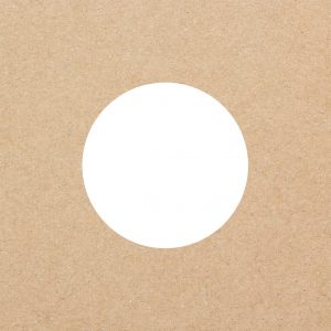PCB Kraft zakjes voor vinyl 20x20 cm 24pces ***s/cd***