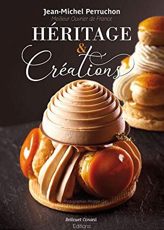 BOEK "HERITAGE ET CREATIONS " JEAN-MICHEL PERRUCHON BELLOUET EDITIE