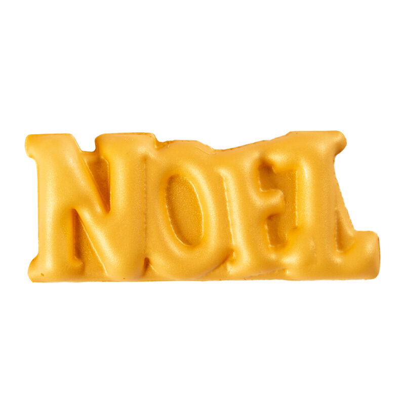 2013748 PLAQUETTE RELIEF NOEL DOREE 49X20MM 120 PCES***S/CD***