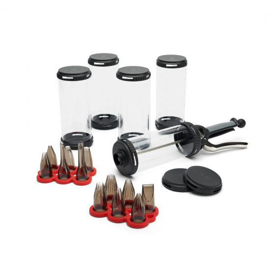 COFFRET "LE TUBE PRO" + ACCESSOIRES