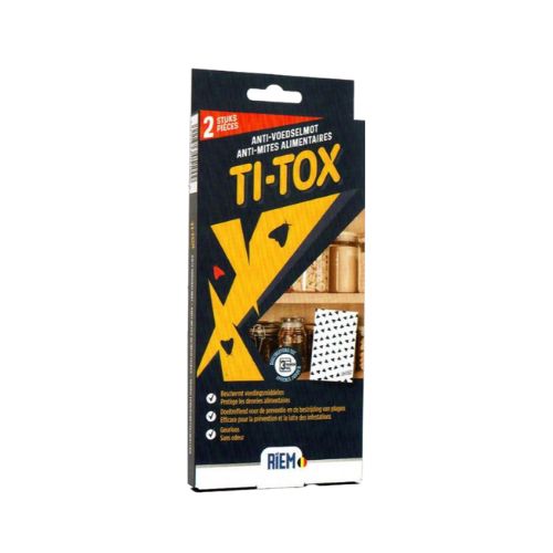 RIEM TI TOX ANTI-MITES ALIMENTAIRES 2PCES