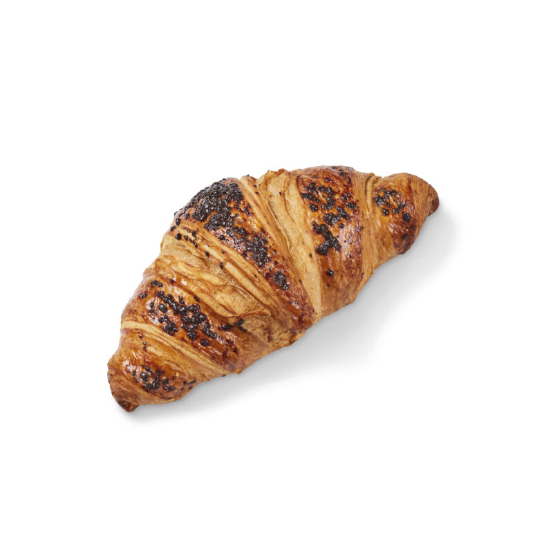 ❄️BRIDOR 40884 CROISSANT MET CHOCOLADE EN HAZELNOOTVULLING  40X90GR