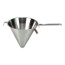 INOX PUNTZEEF 18/8 DIAM 25CM=STUK INOX