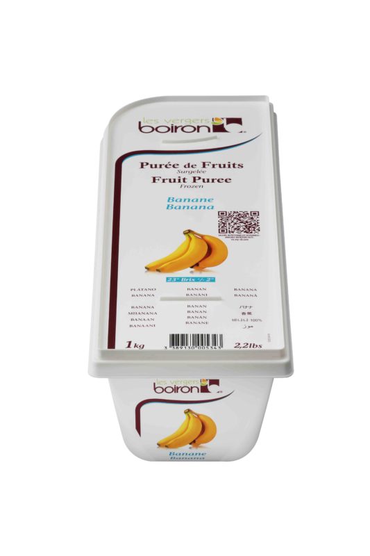 BOIRON 534 PUREE BANANE 1KG