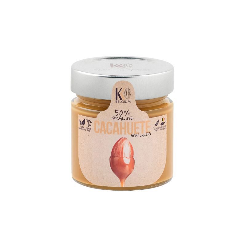KKO PEANUT PRALINE 50% 200GR