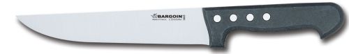 FISCHER BUTCHER KNIFE 23CM 4 RIVETS BLACK HANDLE 310-23