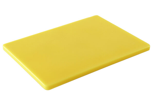 C&T POLY PLAAT 40X30X1.5 GEEL ZONDER ROOSTER