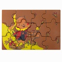 088162 PCB BLISTERS PUZZLE COUCOU 19X13CM 10PCS ***S/CDE***