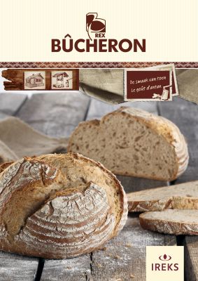IREKS REX BUCHERON PAIN DE MARQUE MIX 50%  25KG