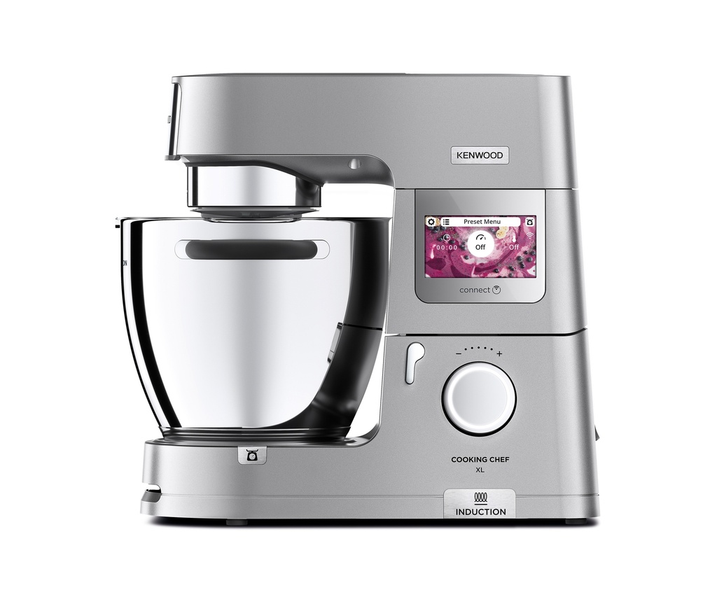 KENWOOD KCL95.424SI ROBOT COOKING CHEF XL 1500W BOWL 6.7L + BLENDER + FOOD PROCESSOR