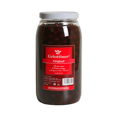 CERISES GRIOTTINES 15% AU KIRSCH 3L ACCISES INCLUSES