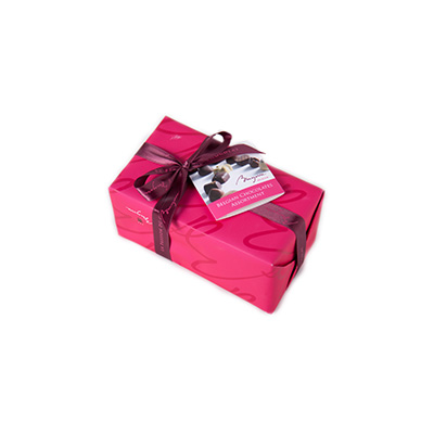 BRUYERRE BALLOTIN TYPE 500GR GARNISHED EVENT PACKAGING FUCHSIA 6X500GR