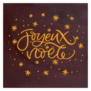 065124 PCB CARRÉS CN JOYEUX NOËL 3 CM 240PCES ***S/CD***