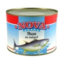 THON CHUNK NATURE NOVA/PRINCESS 1.705KG/1,260KG EGOUTE