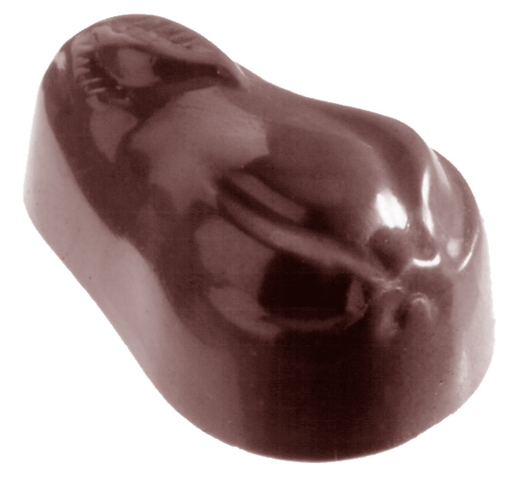 PEAR CHOCOLATE MOLD CW1009 3X7 -- 14GR