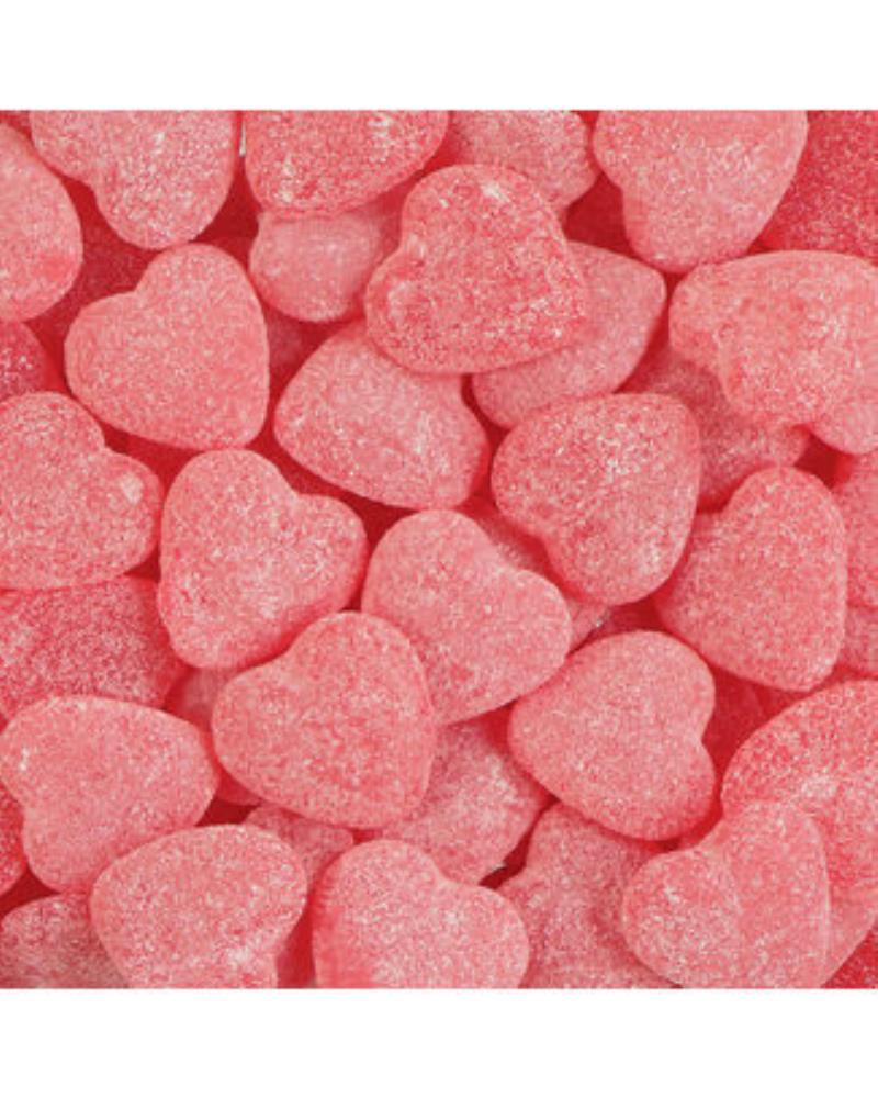 SNOEP HARIBO HARTVORMIGE FRAMBOZEN 1KG = ZAKJE
